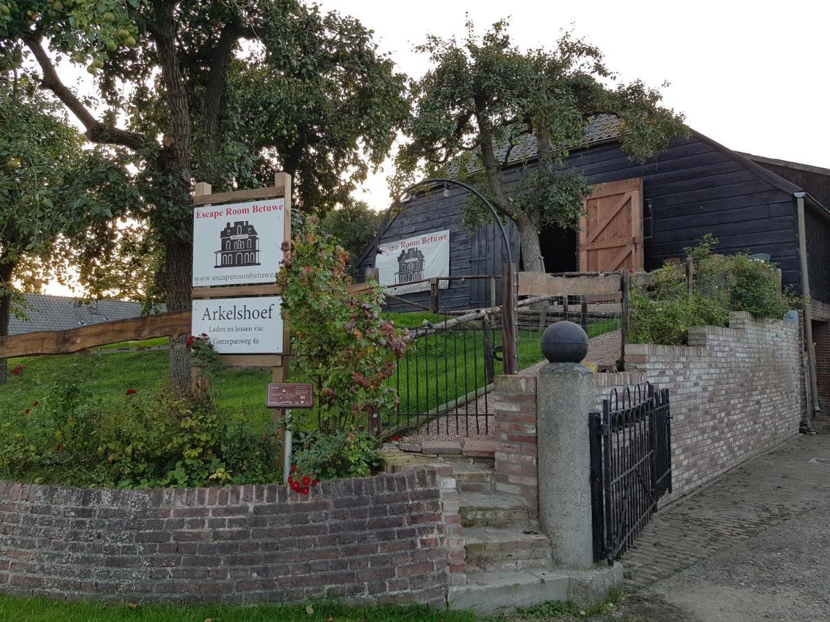 Landelijke Huis In De Betuwe Tricht Buitenkant foto