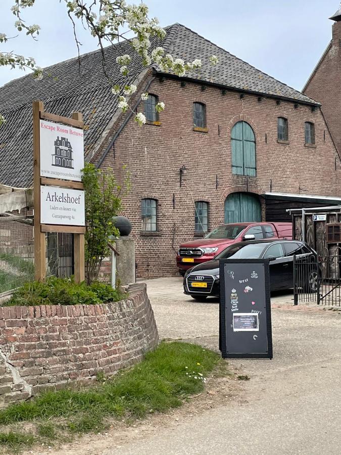 Landelijke Huis In De Betuwe Tricht Buitenkant foto